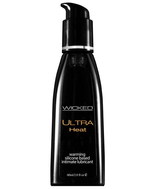 Wicked Sensual Care Ultra Heat Warming Sensation Silicone Based Lubricant - 2 Oz Fragrance Free