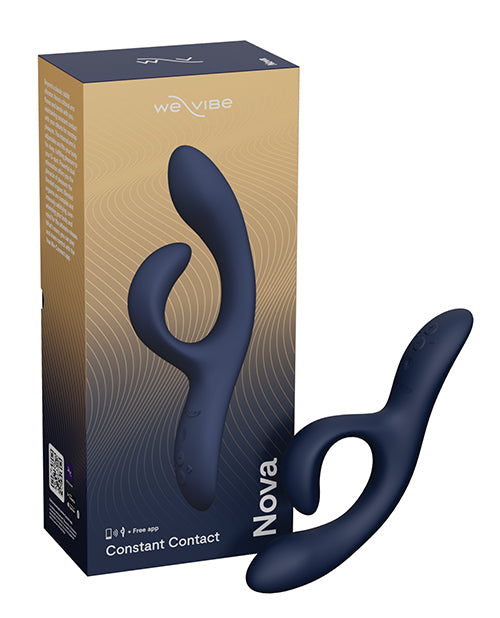 We-vibe Nova 2 Flexible Rabbit - Midnight Blue