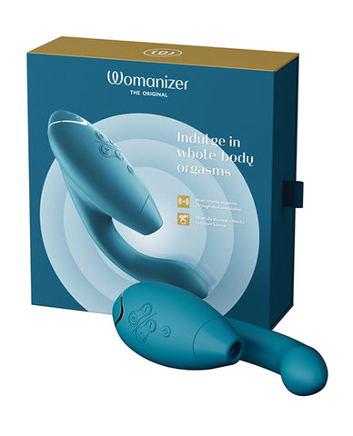 Womanizer Duo 2 - Petrol