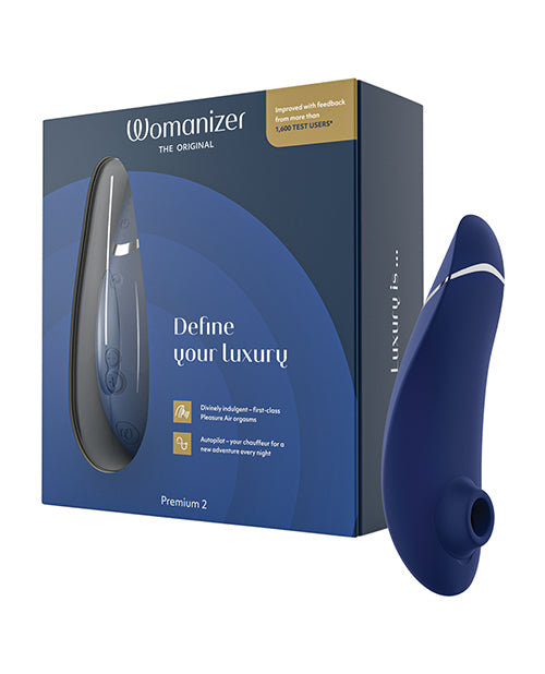 Womanizer Premium 2 - Blueberry