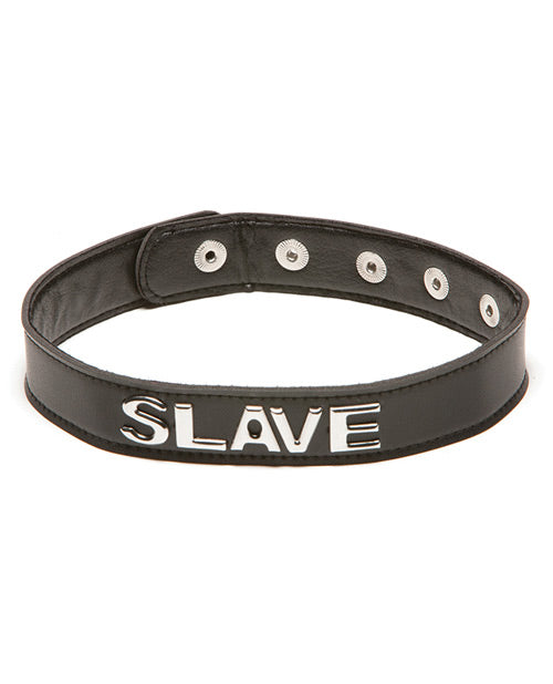 Xplay Talk Dirty To Me Collar - Slave