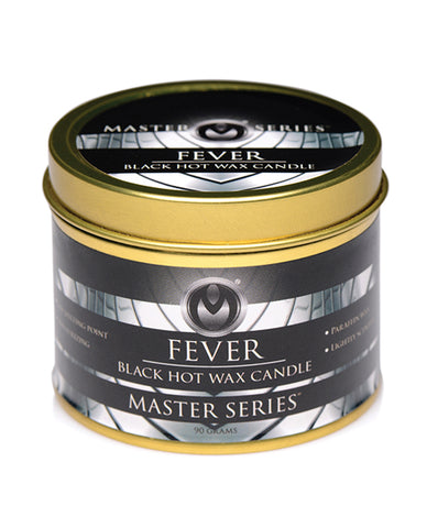 Master Series Fever Drip Candle - Black