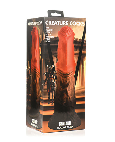 Creature Cocks Centaur Silicone Dildo - Multi Color