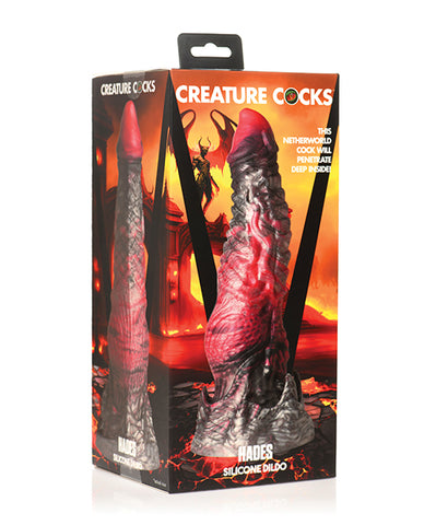 Creature Cocks Hades Silicone Dildo - Large