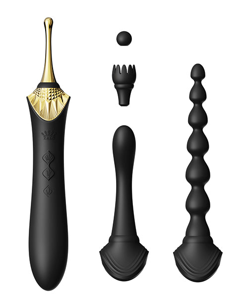 Zalo Bess 2.0 Clitoral Vibrator - Obsidian Black