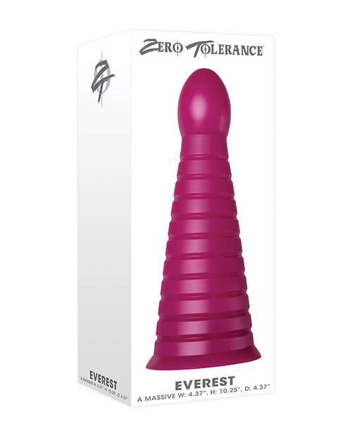Zero Tolerance Anal Everest - Burgundy